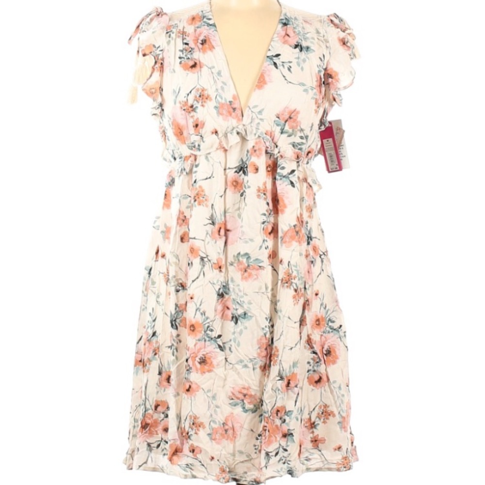 Floral Lace Dress